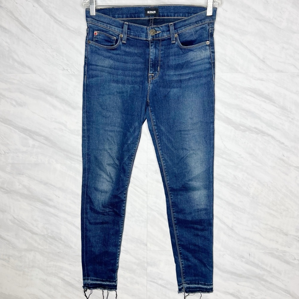 Hudson Skinny Stretch Jeans 29